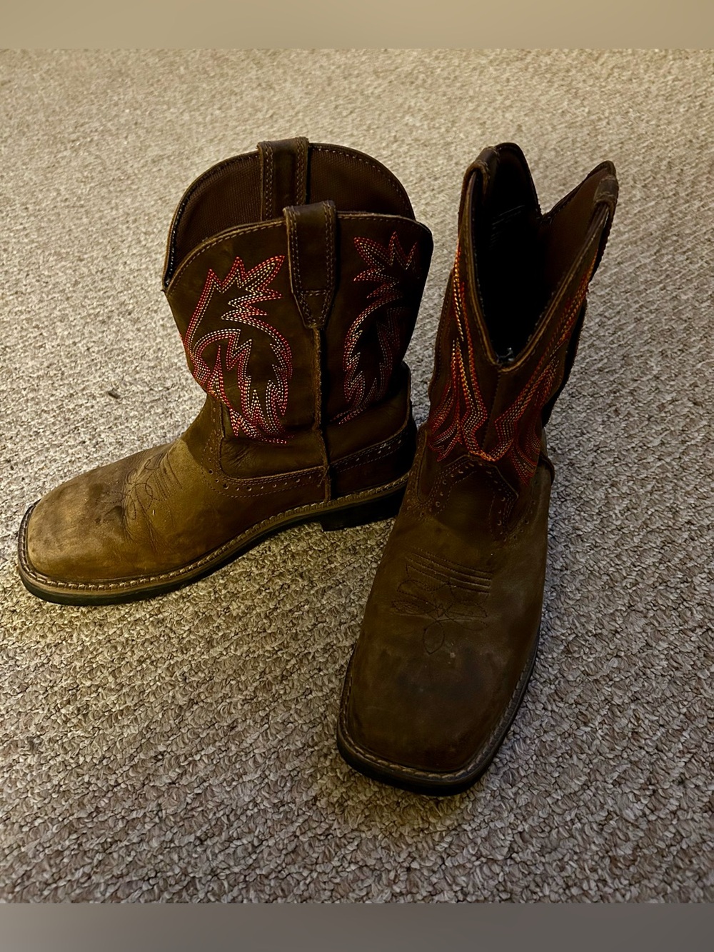 Herman Survivors Men's Workhorse Steel Toe Leather Work Boots Size 10